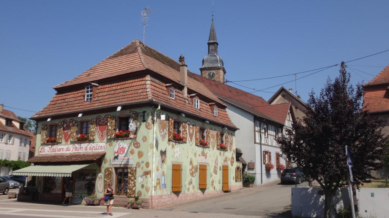 Gite Le Petit Moulin Rosenwiller Екстериор снимка