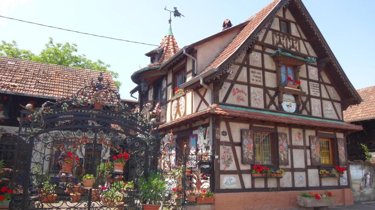Gite Le Petit Moulin Rosenwiller Екстериор снимка