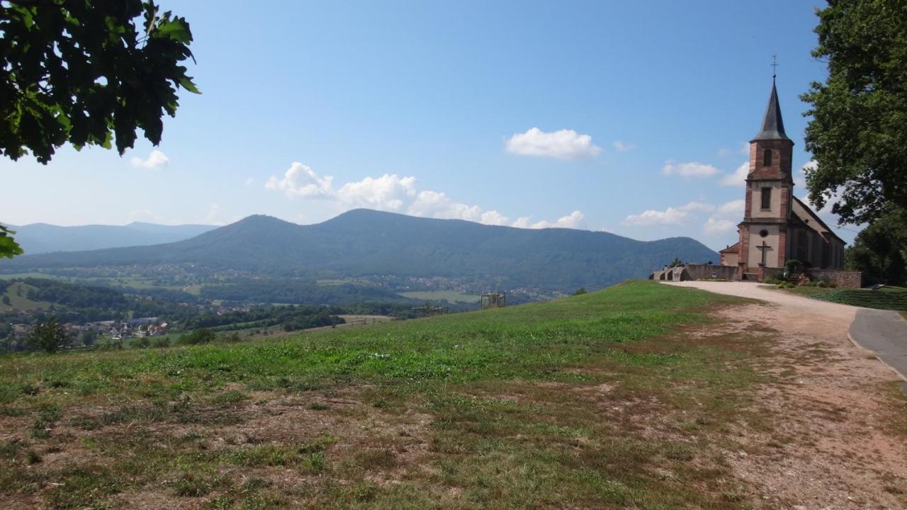 Gite Le Petit Moulin Rosenwiller Екстериор снимка