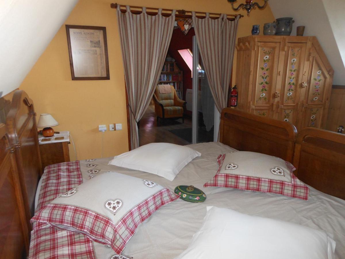 Gite Le Petit Moulin Rosenwiller Екстериор снимка