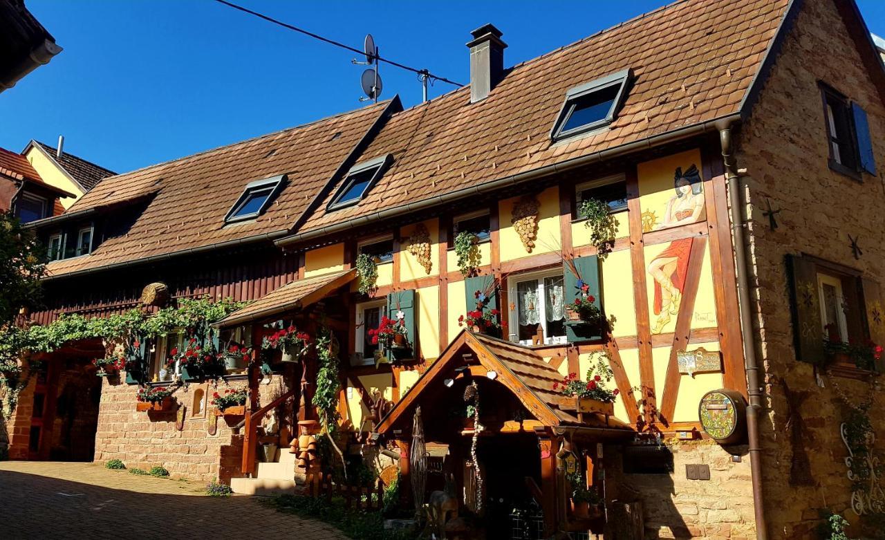 Gite Le Petit Moulin Rosenwiller Екстериор снимка