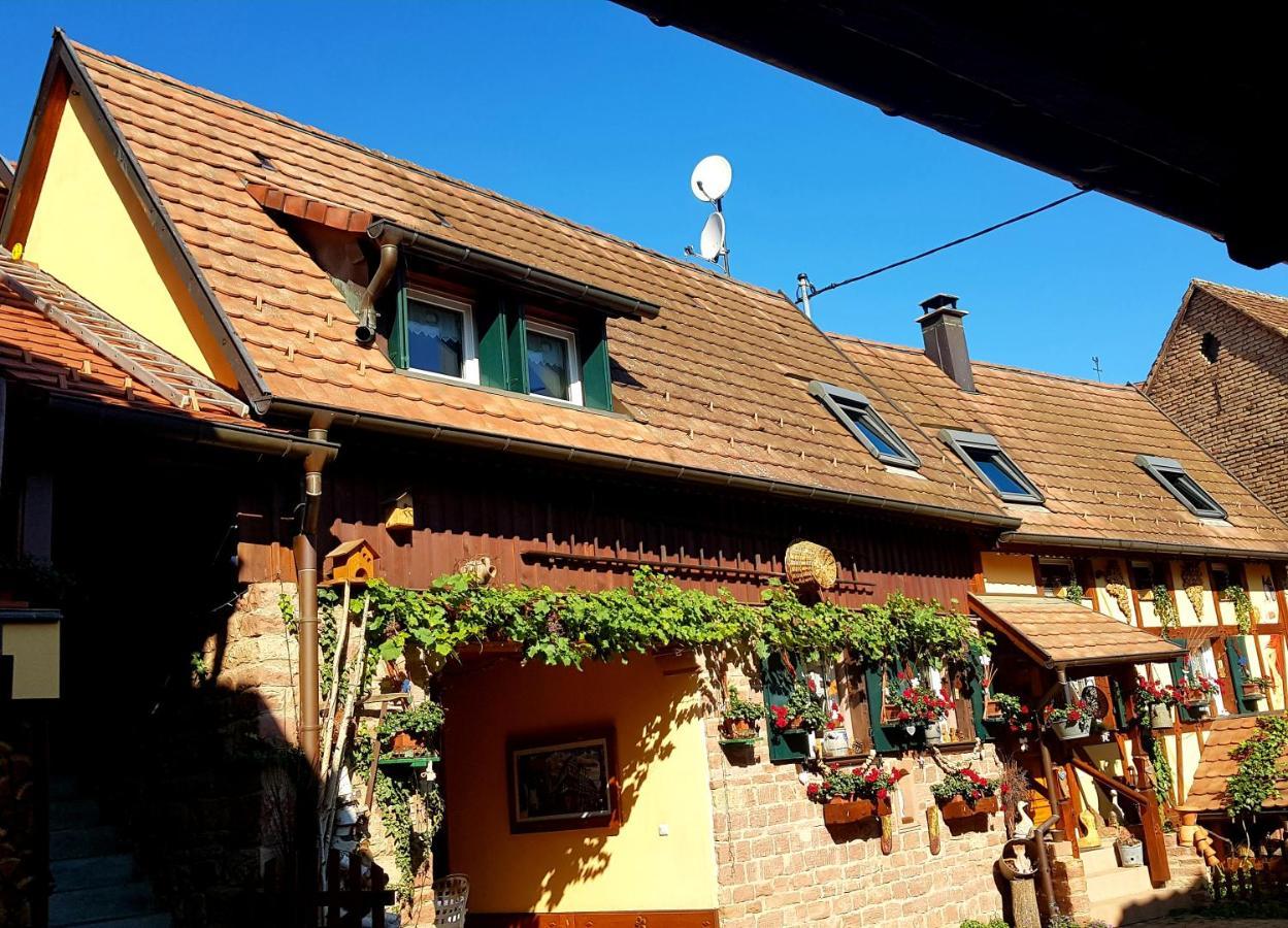 Gite Le Petit Moulin Rosenwiller Екстериор снимка
