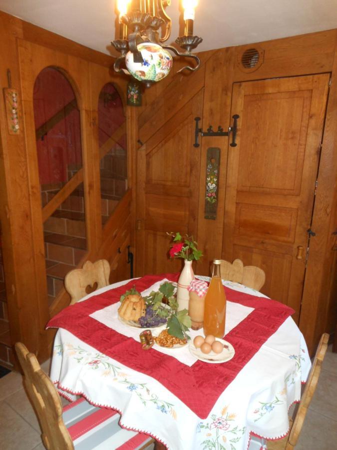 Gite Le Petit Moulin Rosenwiller Екстериор снимка
