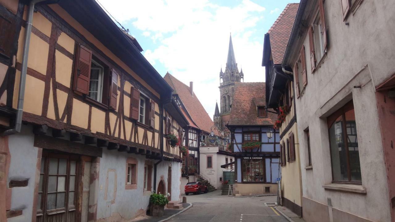 Gite Le Petit Moulin Rosenwiller Екстериор снимка